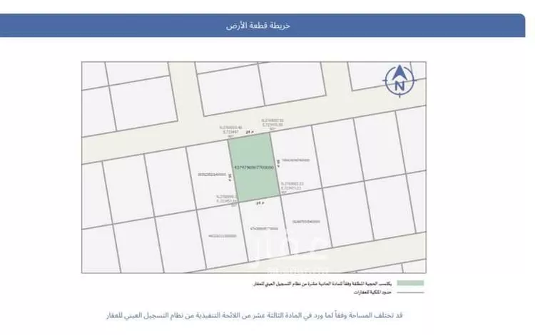 أرض للبيع في حي الفرسان, مدينة الرياض, منطقة الرياض صورة 2