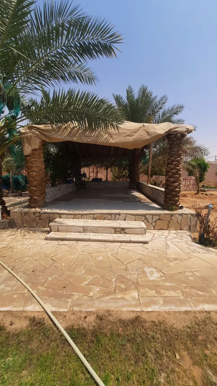 استراحة للبيع في شارع ثابت بن زيد, حي العفجه, مدينة الخرج, منطقة الرياض 11