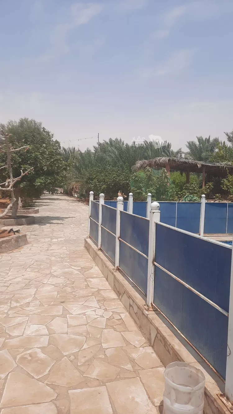 استراحة للبيع في شارع ثابت بن زيد, حي العفجه, مدينة الخرج, منطقة الرياض 3