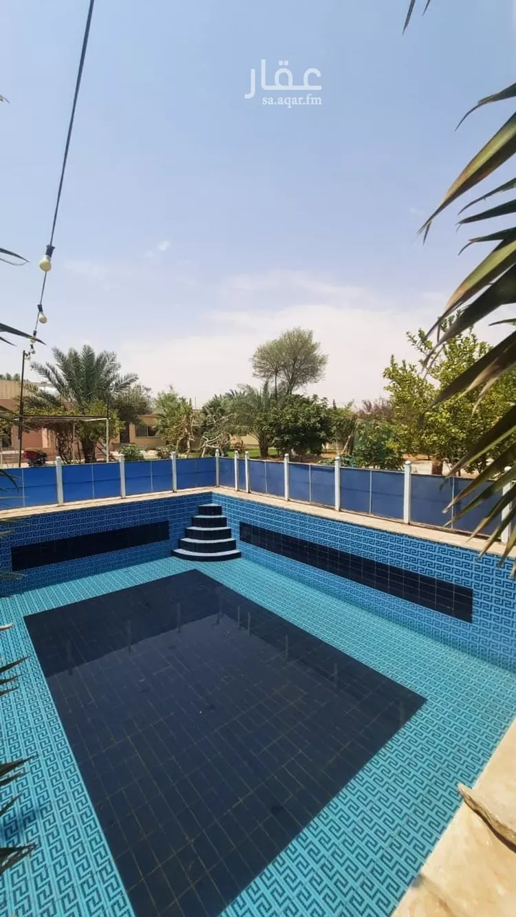 استراحة للبيع في شارع ثابت بن زيد, حي العفجه, مدينة الخرج, منطقة الرياض صورة 3