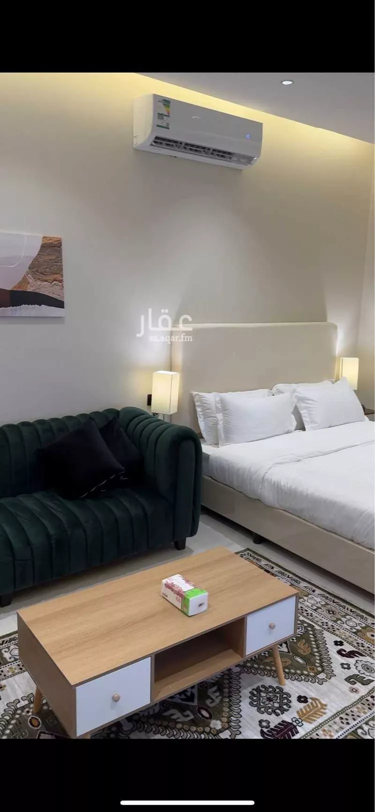 استديو مفروش للحجز في شارع دباس بن راشد, حي قرطبة, الرياض 7