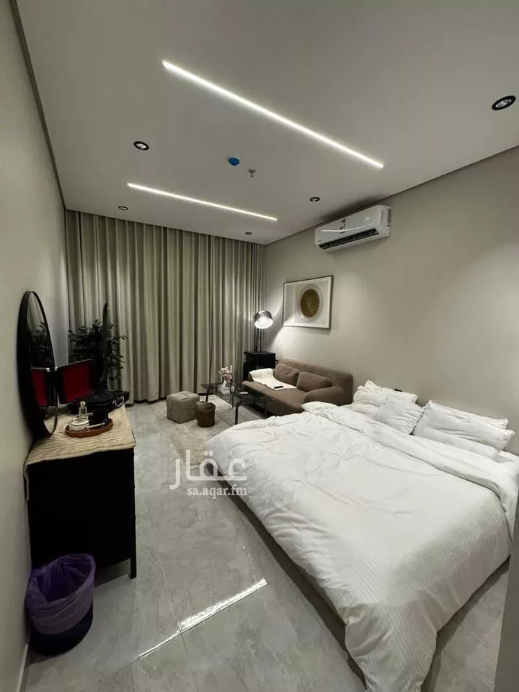 استديو مفروش للحجز في شارع 12ب ، حي الحمراء ، الخبر ، الخبر