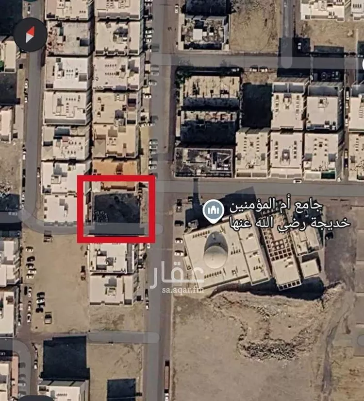 أرض للبيع في شارع النابغه الحارثي ، حي جبل النور ، مكة ، منطقة مكة المكرمة
