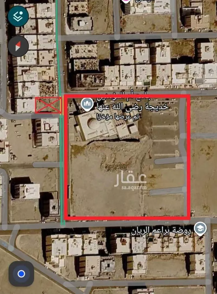 أرض للبيع في شارع النابغه الحارثي ، حي جبل النور ، مكة ، منطقة مكة المكرمة صورة 3