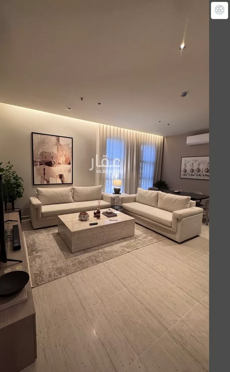 شقة للإيجار في شارع جعيثن اليزيدي, حي عرقة, مدينة الرياض, منطقة الرياض صورة 3