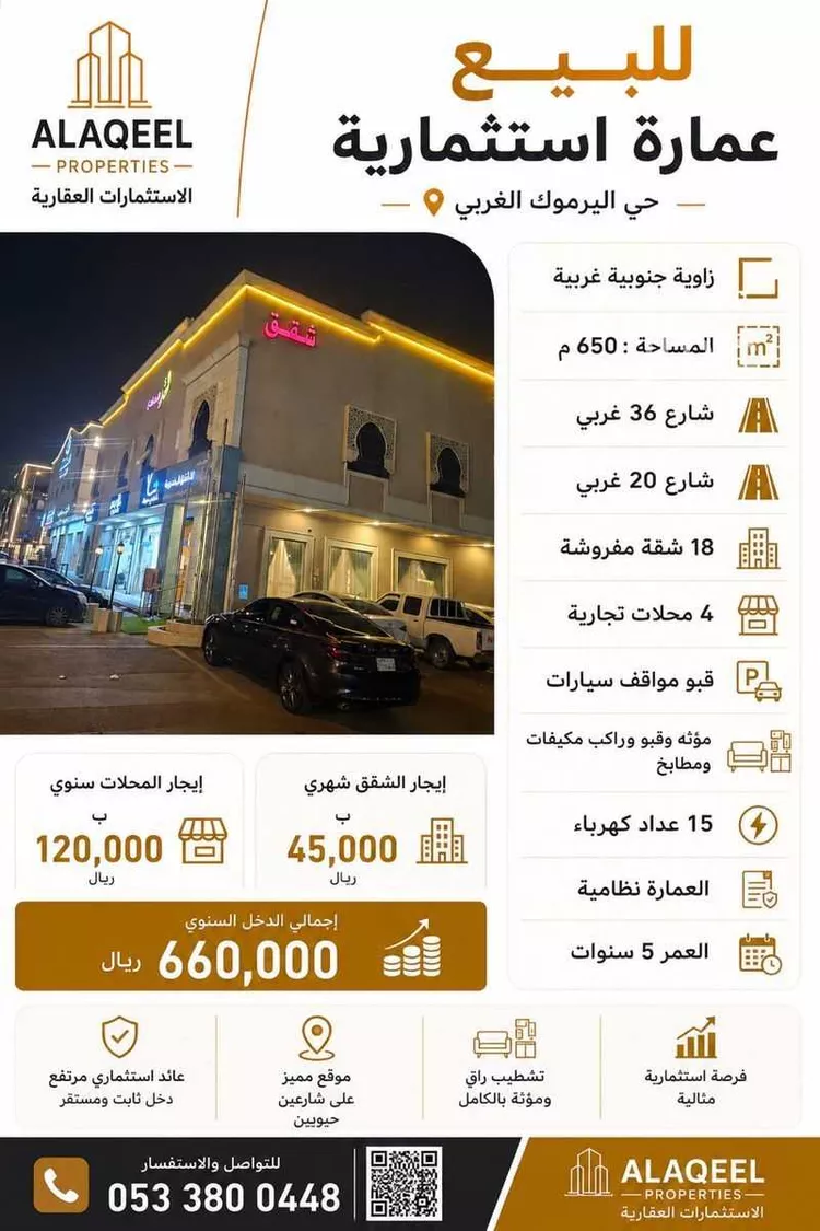 Building for Sale in Riyadh Al Yarmouk