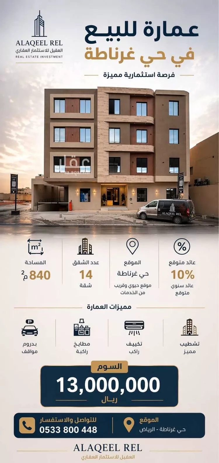 Building for Sale in Riyadh Ghirnatah