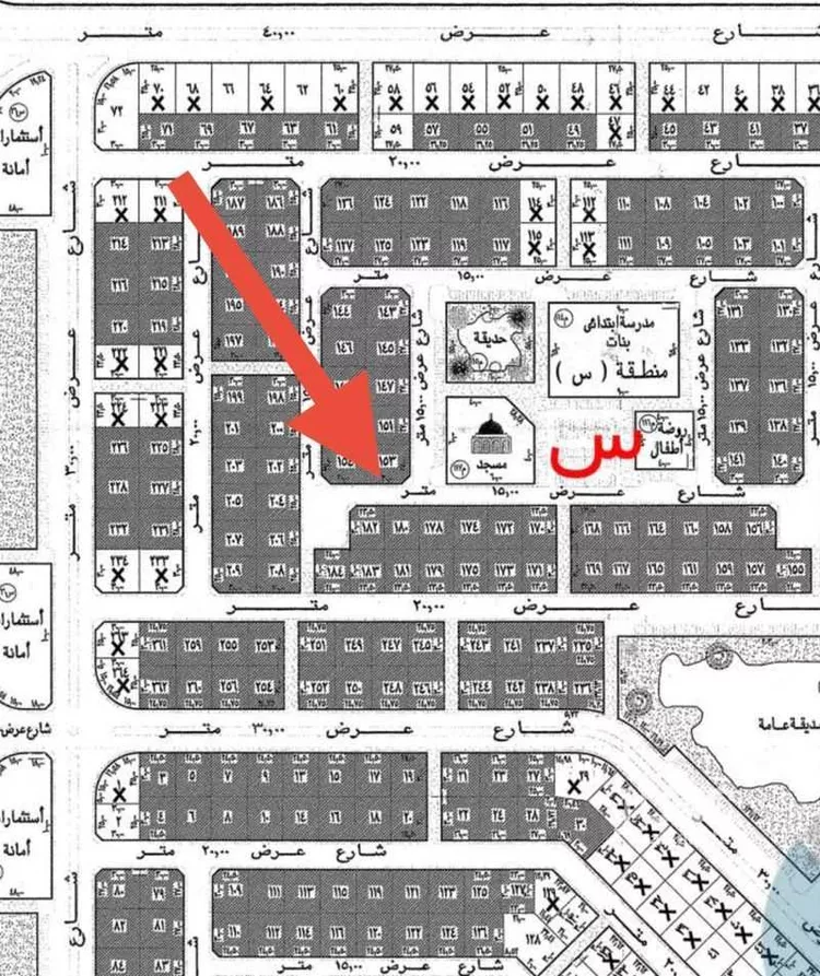 أرض للبيع في شارع مزدلفة, حي الورود الثاني, مدينة الاحساء, المنطقة الشرقية