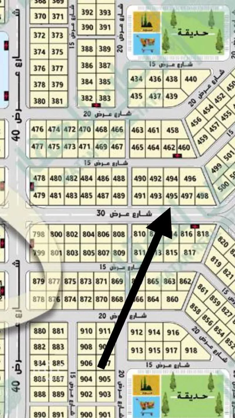 Land for Sale in Al Hofuf Al Taraf