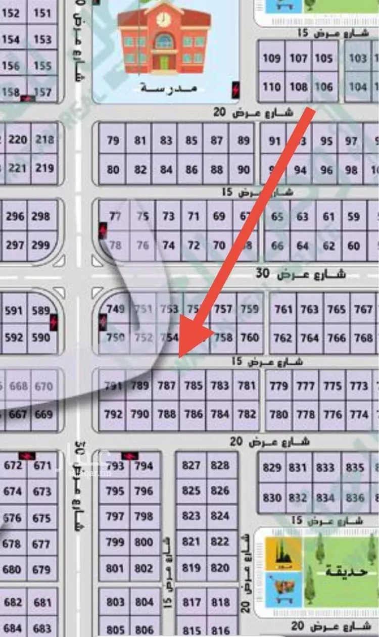 Land for Sale in Al Hofuf Al Taraf