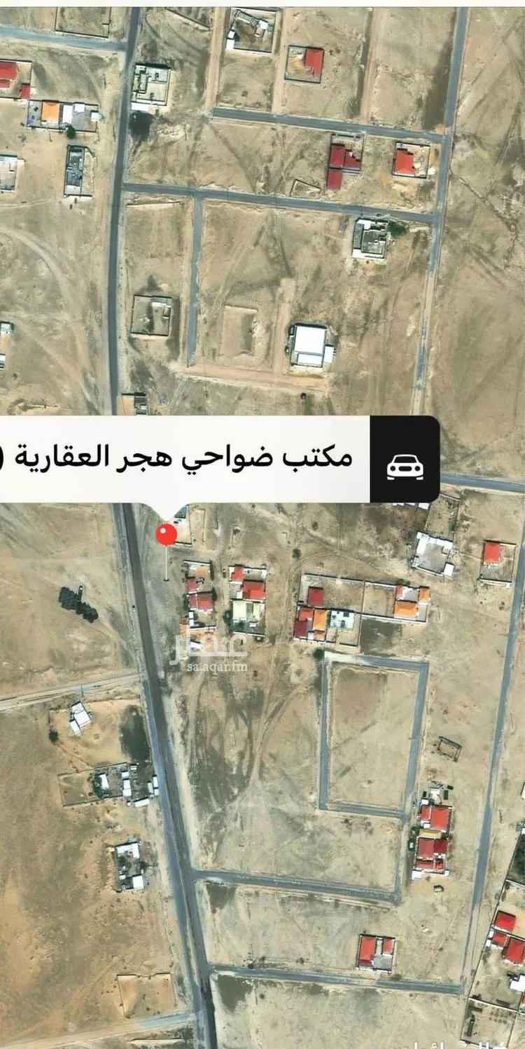 أرض للإيجار في شارع ابن زيدون, حي هجرة السيح, مدينة هجرة السيح, المنطقة الشرقية صورة 3