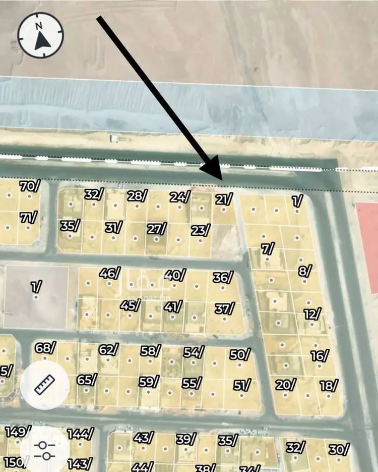 Land for Sale in Al Hofuf Al Taraf صورة 2
