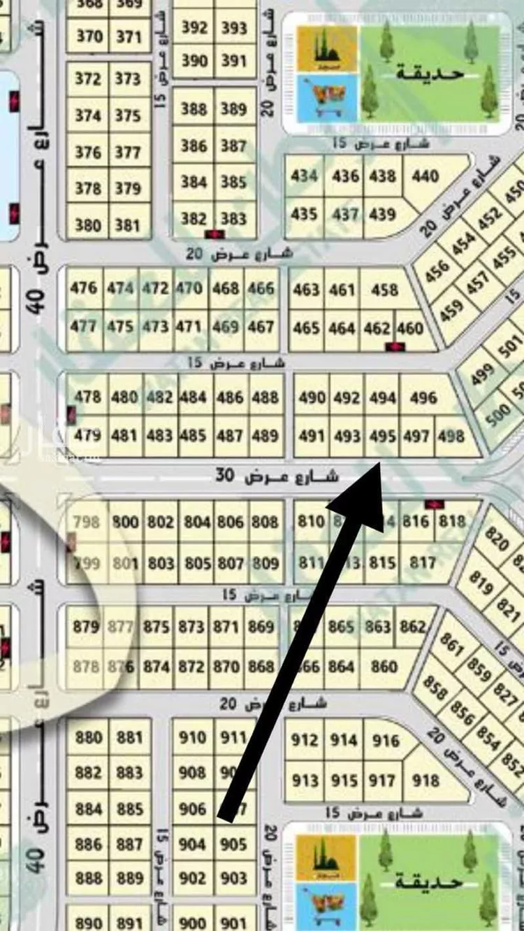 أرض للبيع في حي الرياض الثاني, مدينة الاحساء, المنطقة الشرقية