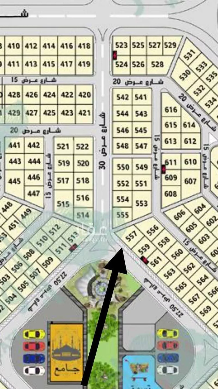 أرض للبيع في حي الرياض الثاني, مدينة الاحساء, المنطقة الشرقية