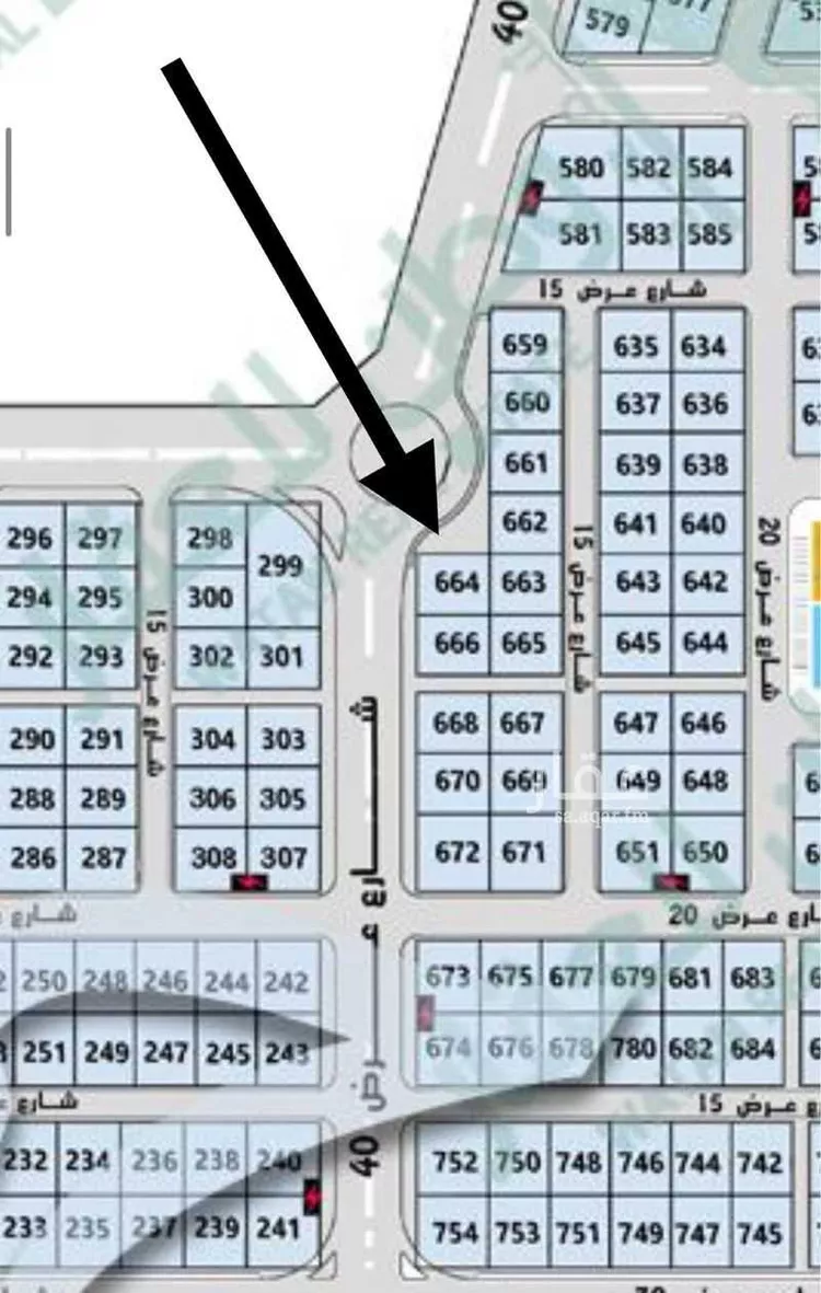 أرض للبيع في حي الرياض الرابع, مدينة الاحساء, المنطقة الشرقية
