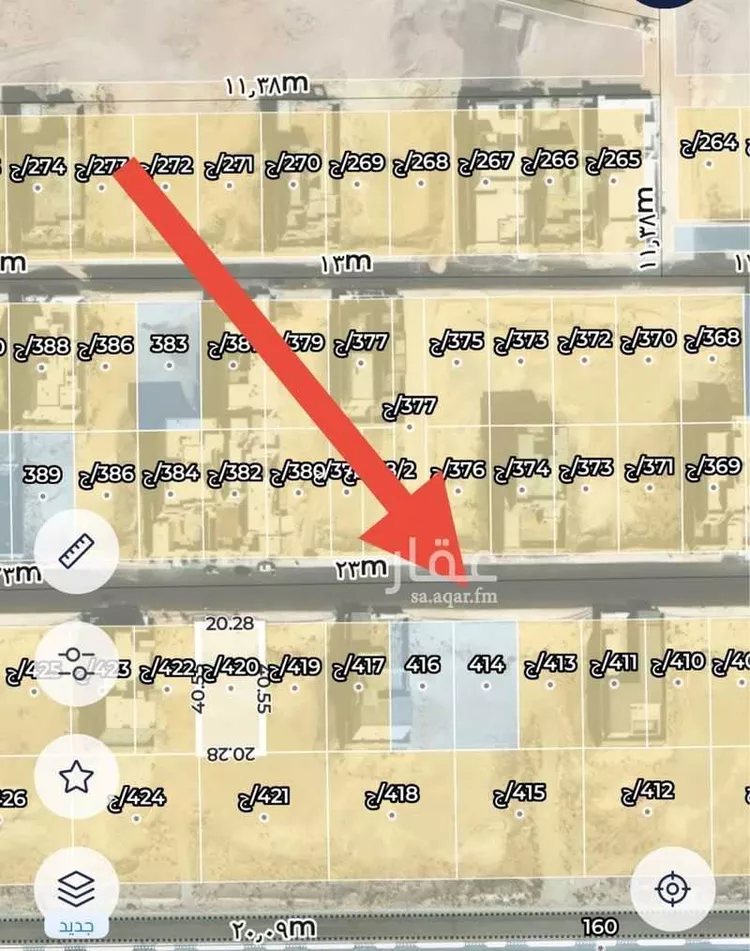 Land for Sale in Al Hofuf Al Huda