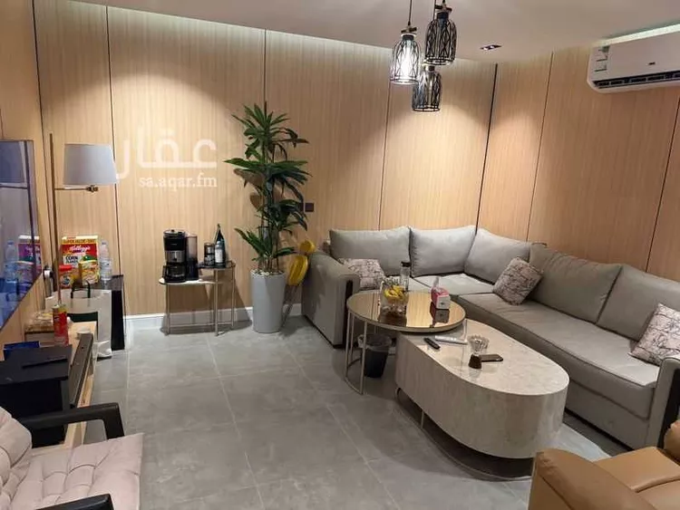 شقة مفروشة للحجز في شارع رفاعة بن اوس, حي النظيم, الرياض