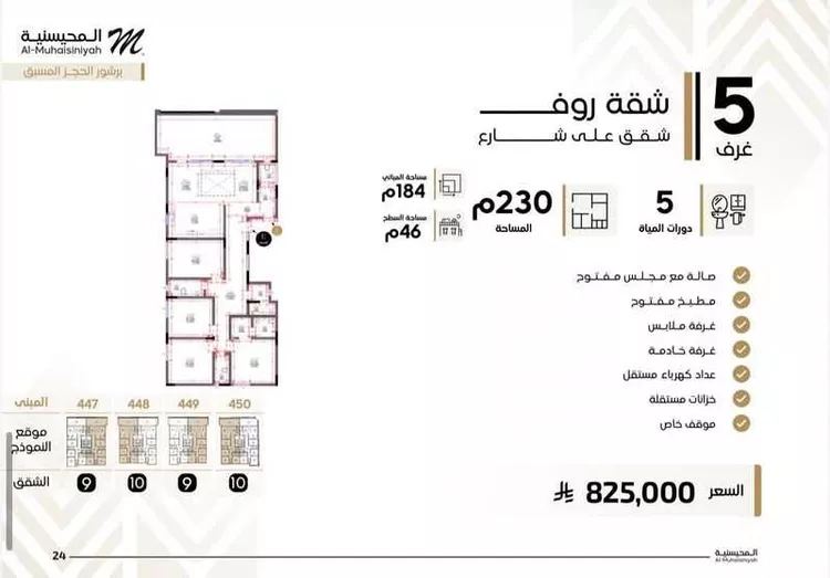 استوديو للبيع في شارع قرار, حي النزهة, مدينة جدة, منطقة مكة المكرمة 23