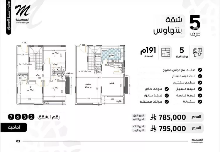 عمارة للبيع في شارع قضاء, حي النزهة, مدينة جدة, منطقة مكة المكرمة صورة 5