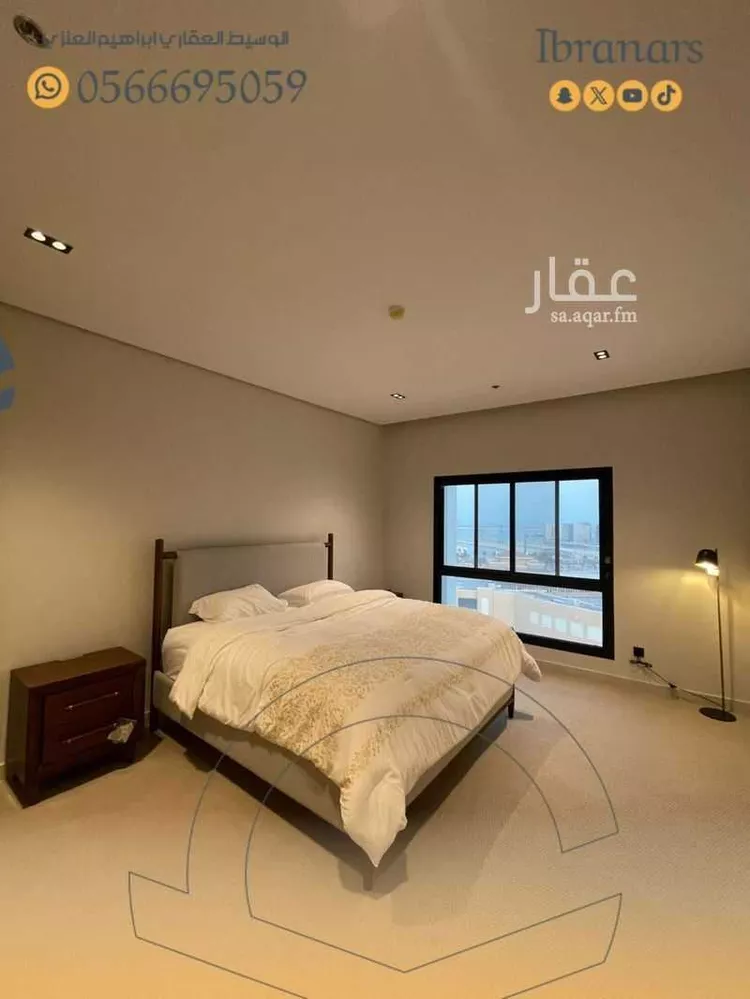 شقة للإيجار في شارع سكاكا, حي الحمراء, مدينة الخبر, المنطقة الشرقية صورة 2