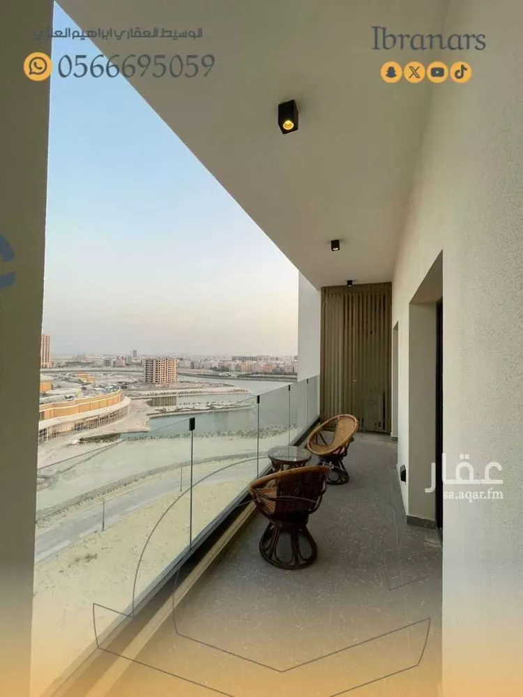 شقة للإيجار في شارع سكاكا, حي الحمراء, مدينة الخبر, المنطقة الشرقية صورة 5
