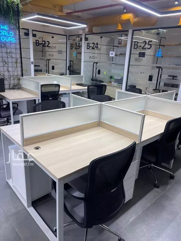 مكتب تجاري للإيجار في شارع صيدا, حي الدريهمية, مدينة الرياض, منطقة الرياض صورة 2