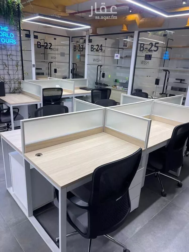 مكتب تجاري للإيجار في شارع صيدا, حي الدريهمية, مدينة الرياض, منطقة الرياض صورة 5