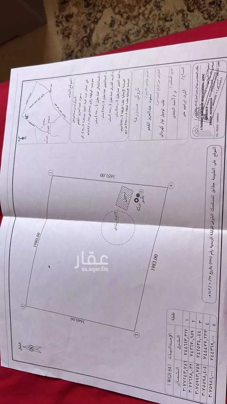 مزرعة للبيع في السعيرة ، حفر الباطن