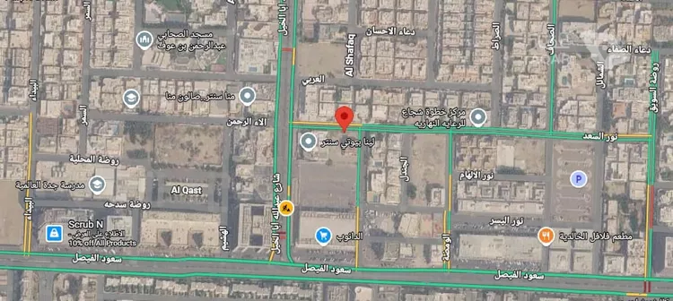 أرض للبيع في شارع الاء الرحمن, حي الخالدية, مدينة جدة, منطقة مكة المكرمة