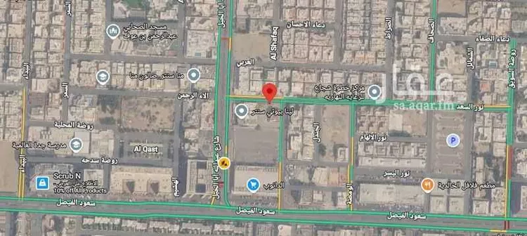Land for Sale in Jeddah Al Khalidiyah