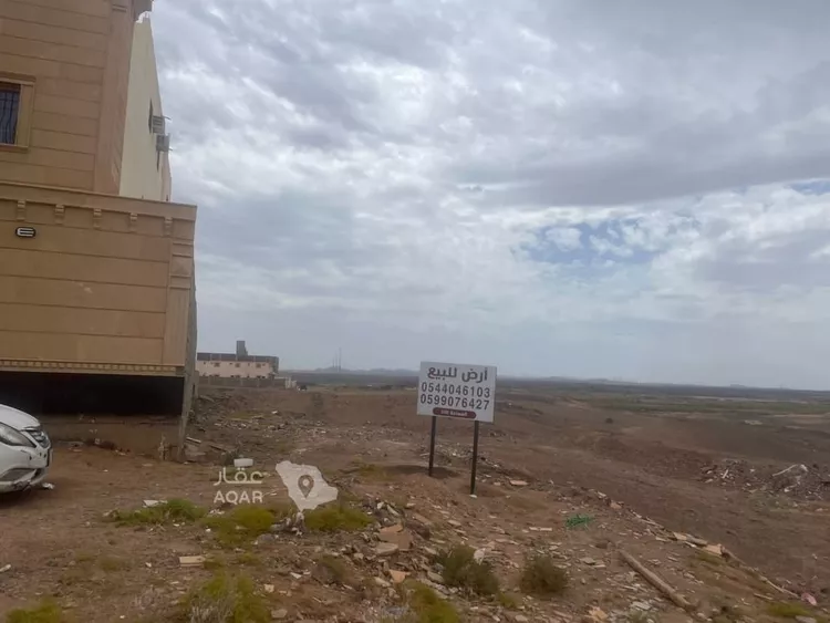 أرض للبيع في شارع إبراهيم بن محمد الباجوري, حي العاقول, مدينة المدينة المنورة, منطقة المدينة المنورة صورة 3
