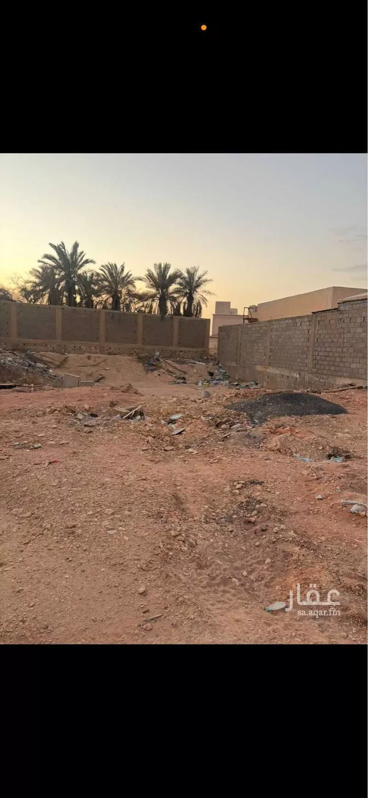 أرض للبيع في شارع الخزيمي ، حي البرية ، الرياض ، منطقة الرياض صورة 2