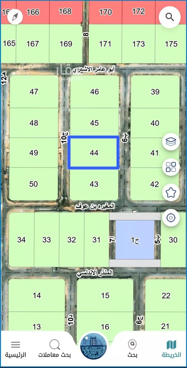 أرض للبيع في حي العروبة, مدينة الدمام, المنطقة الشرقية