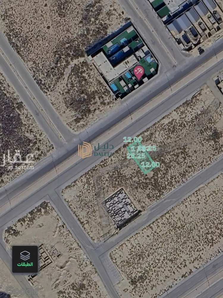 أرض للبيع في حي العروبة, مدينة الدمام, المنطقة الشرقية