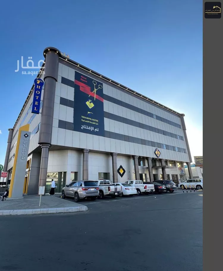 عمارة للإيجار في شارع طريق الملك خالد, حي المعلاة, مدينة أحد رفيدة, منطقة عسير