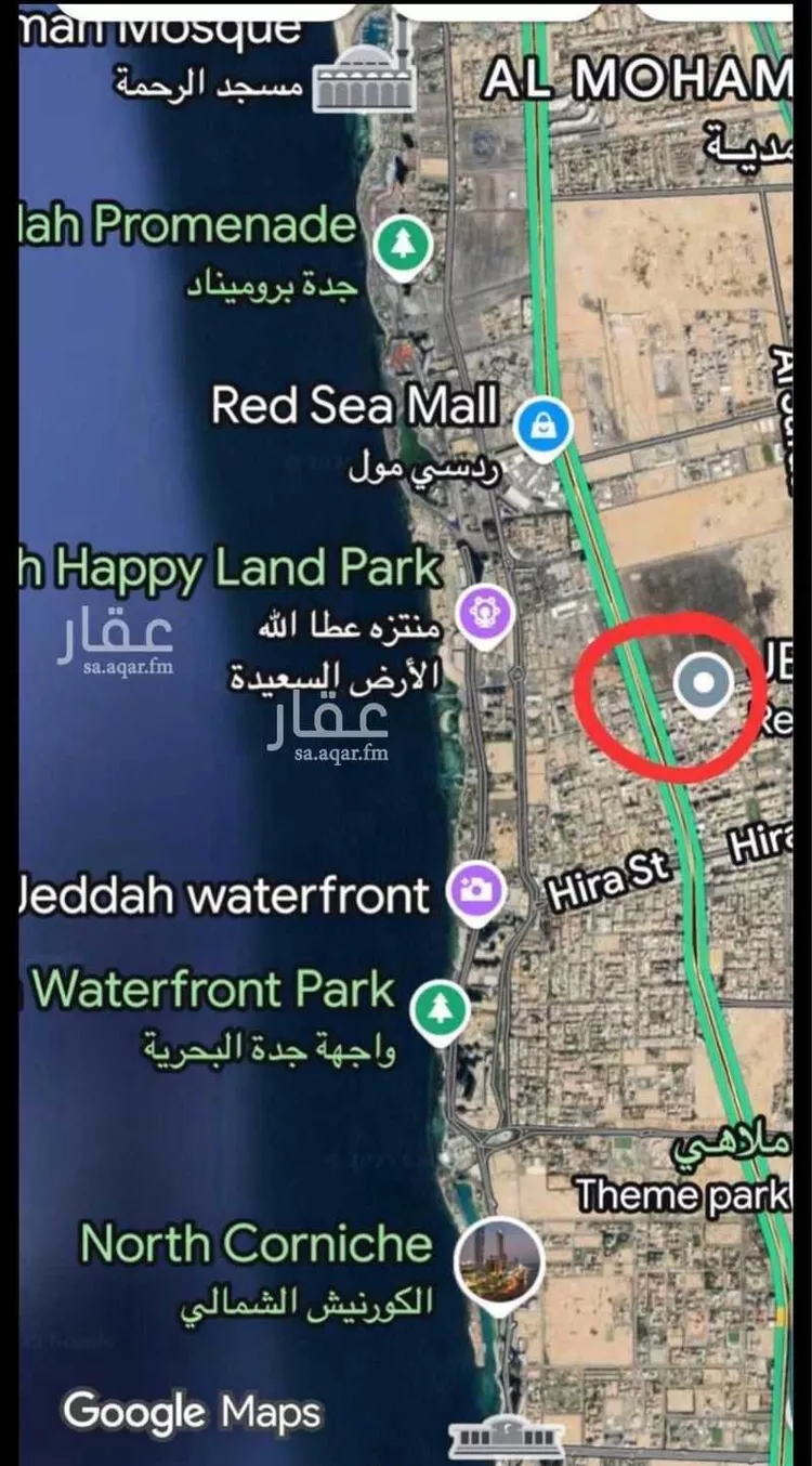 أرض للبيع في شارع الحوافز ، حي النهضة ، جدة ، جدة