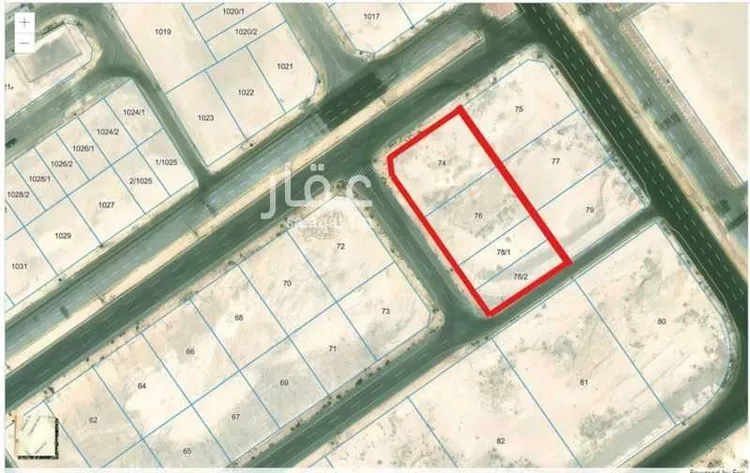 أرض للبيع في حي الشعلة, مدينة الدمام, المنطقة الشرقية