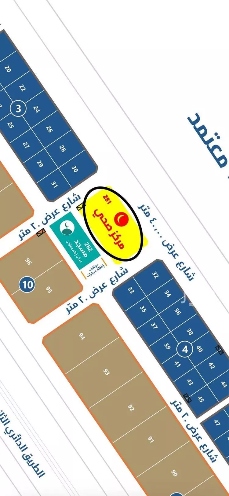 أرض للبيع في شارع الوئام, حي الشعلة, مدينة الدمام, المنطقة الشرقية