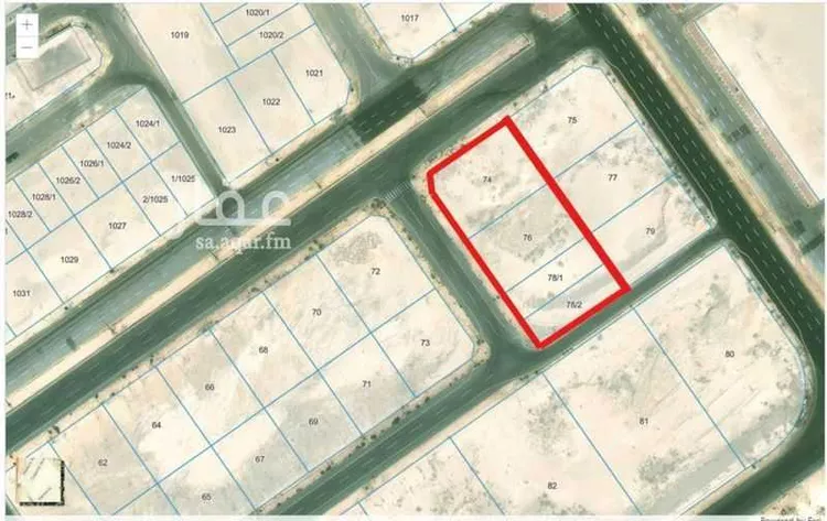 Land for Sale in Dammam Ash Shulah