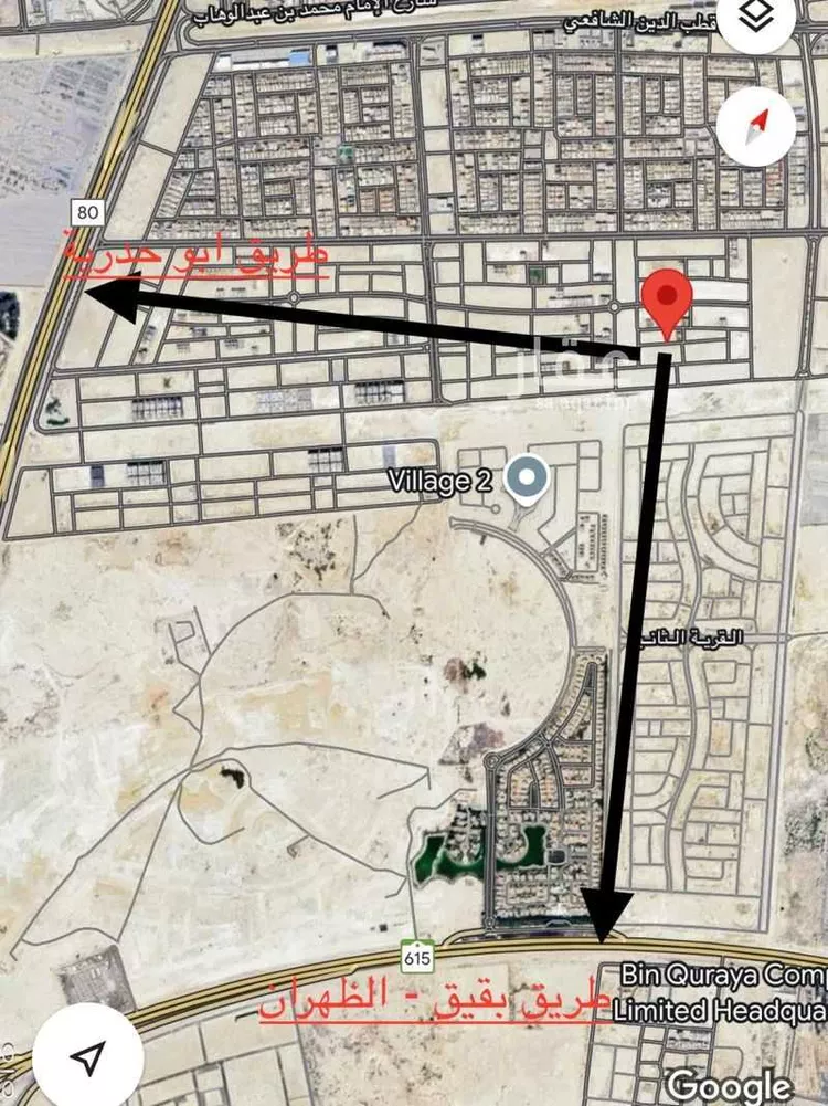 أرض للبيع في شارع الاقواس, حي الشعلة, مدينة الدمام, المنطقة الشرقية صورة 2