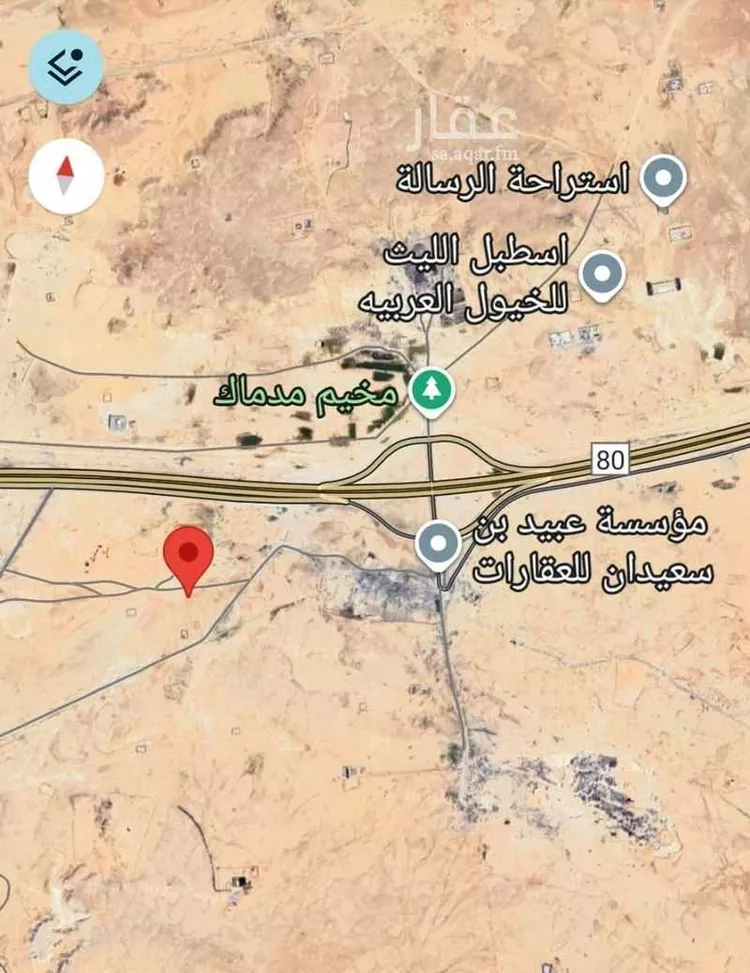 أرض للبيع في شارع طريق الدمام , حي الفرسان, مدينة الرياض, منطقة الرياض صورة 3