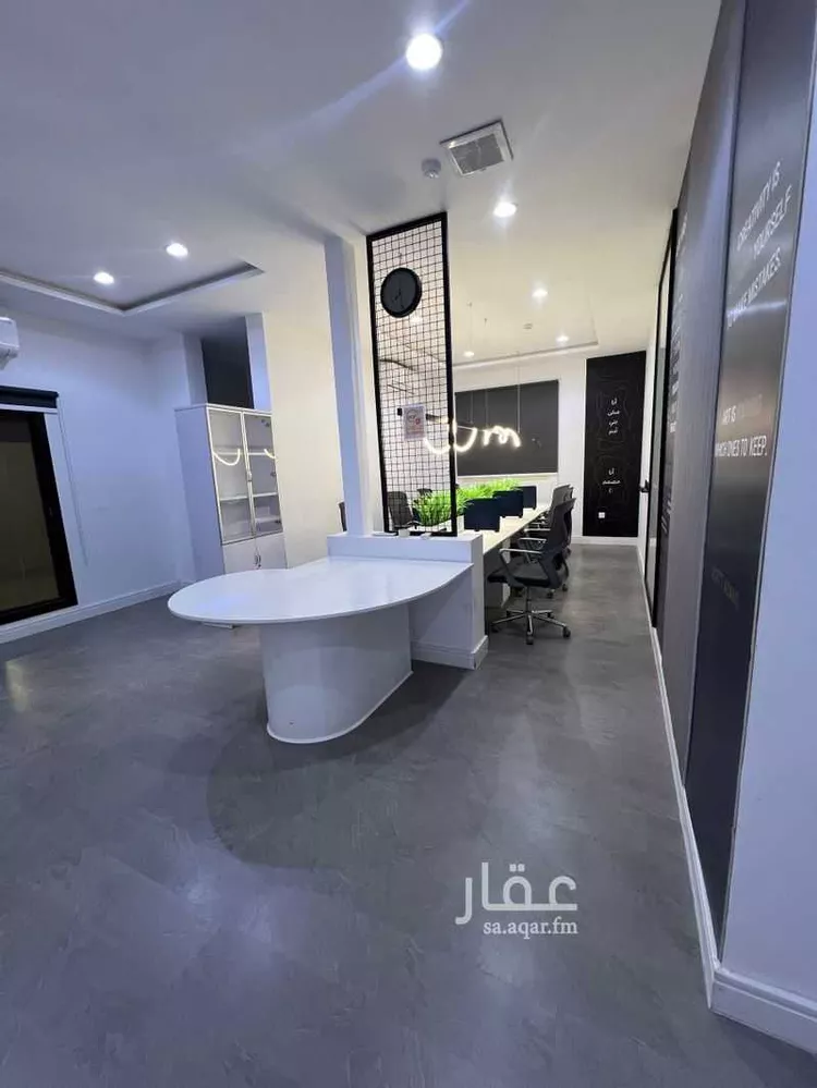 مكتب تجاري للإيجار في شارع حفصة بنت عمر, حي الروضة, مدينة الرياض, منطقة الرياض صورة 4