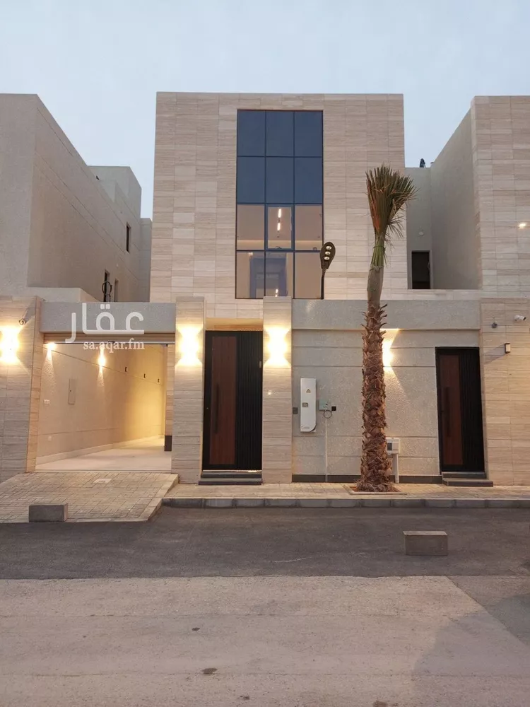 فيلا للبيع في شارع مباركة بنت عبدالقادر الطبرية, حي النرجس, مدينة الرياض, منطقة الرياض