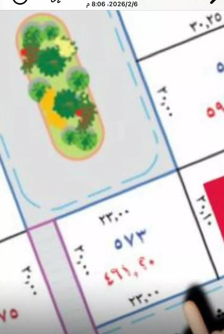 أرض للبيع في شارع ثابت بن المنذر, حي المنار, مدينة عنيزة, منطقة القصيم