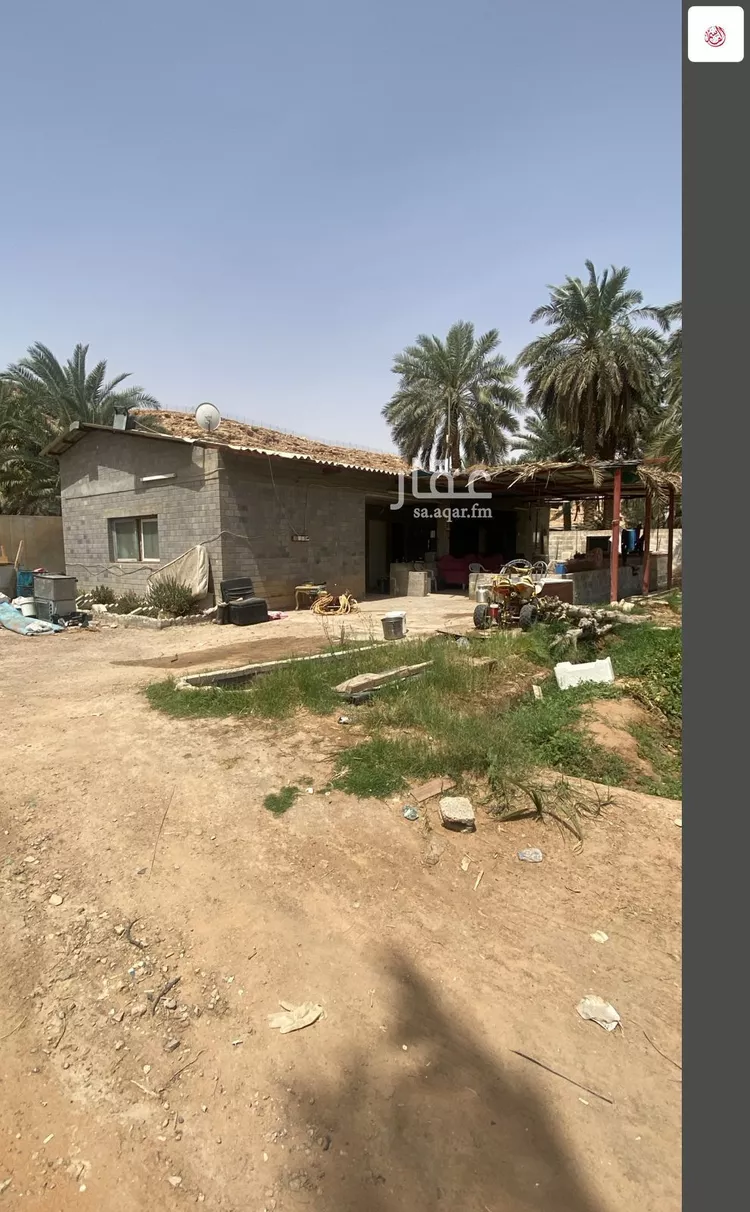 مزرعة للبيع في شارع 5399, حي عريض, مدينة الرياض, منطقة الرياض صورة 2