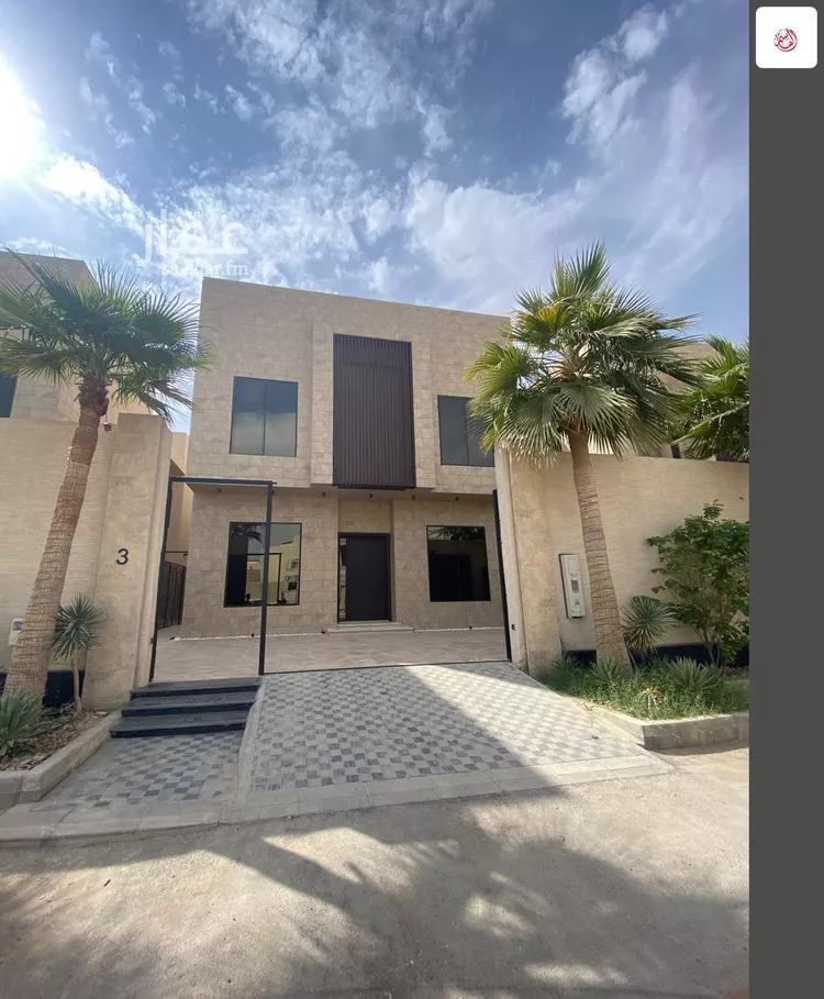 فيلا للإيجار في شارع عبدالعزيز الخويطر, حي القيروان, مدينة الرياض, منطقة الرياض صورة 2