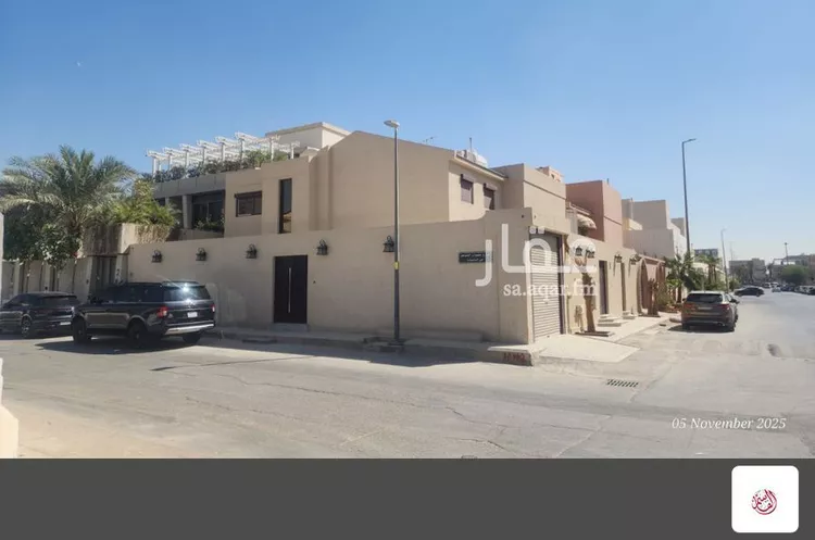 فيلا للبيع في شارع جعفر بن أبي طالب, حي السليمانية, مدينة الرياض, منطقة الرياض صورة 3