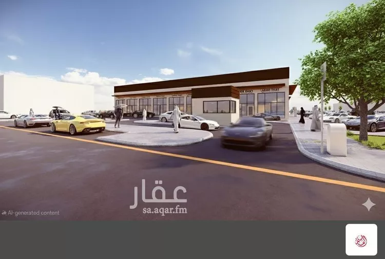 أرض للإيجار في شارع التحلية, حي العقيق, مدينة الرياض, منطقة الرياض صورة 2