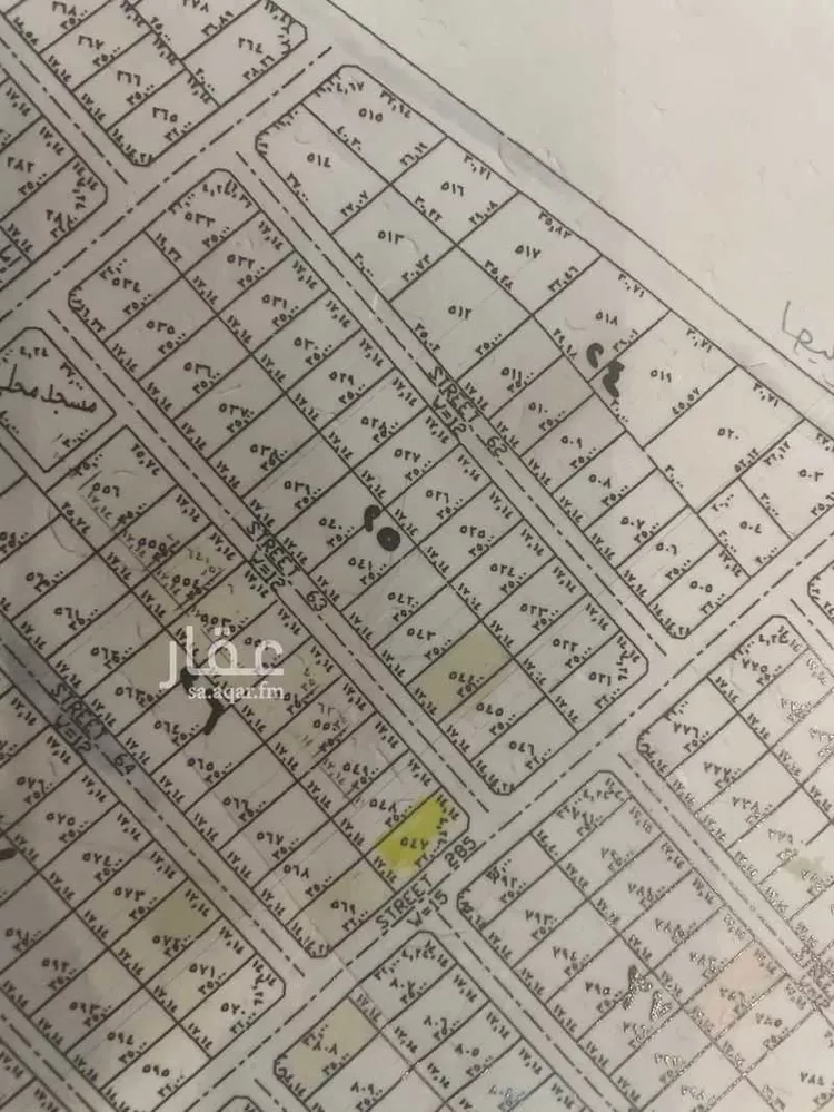 أرض للبيع في شارع جندب بن الحارث, حي المصفاة, مدينة الرياض, منطقة الرياض صورة 2