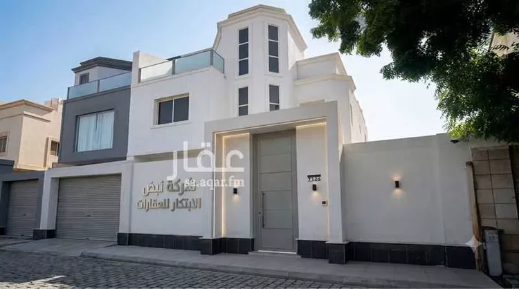 فيلا للإيجار في شارع بجير بن العوام, حي الشاطئ, مدينة جدة, منطقة مكة المكرمة